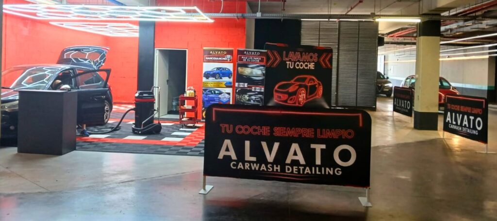 Alvato Car Wash Jaén Plaza: limpieza de vehículos