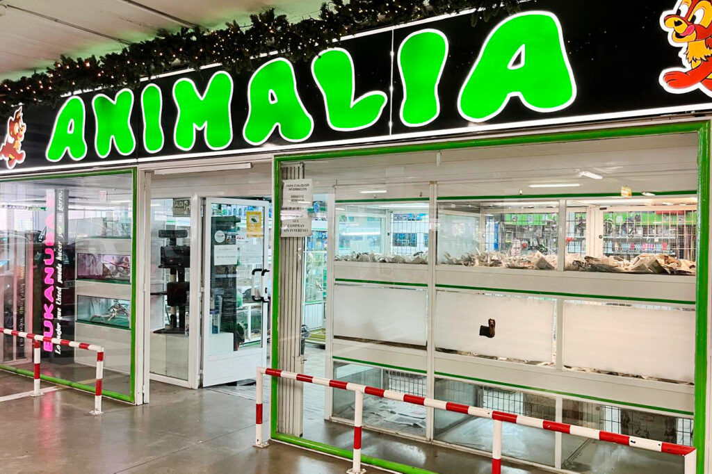 Animalia Mediterráneo en Almería: tienda de mascotas