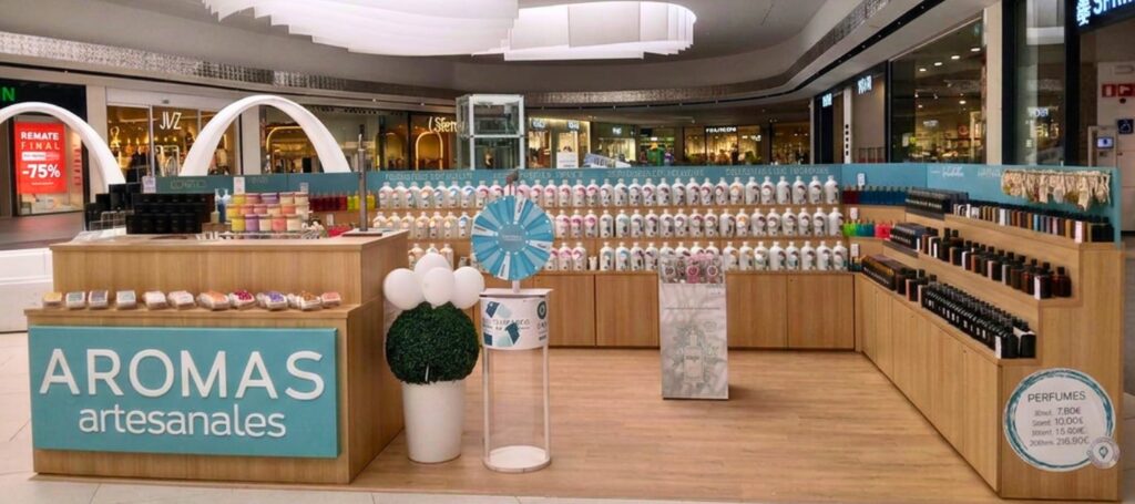 Aromas Artesanales Jaén Plaza: perfumería y cosmética