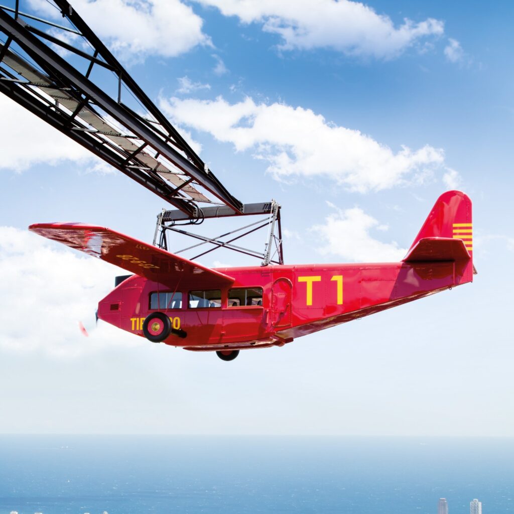 Tibidabo en Barcelona