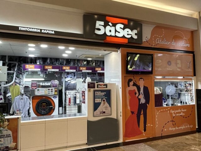 5àSec Dos Mares in San Javier: dry cleaner