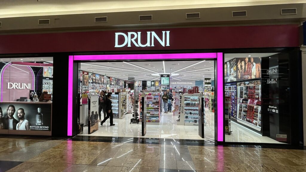 Druni Dos Mares en San Javier: perfumería y cosmética