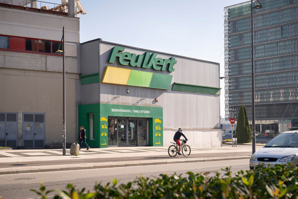 Feu Vert El Boulevard en Vitoria-Gasteiz: taller mecánico