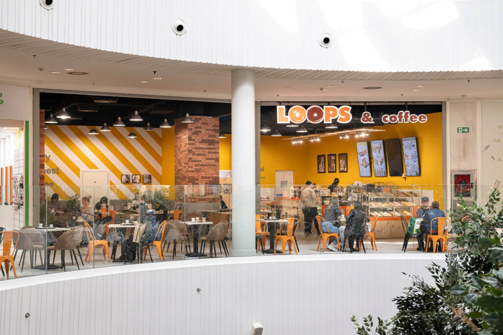Loops & Coffee El Boulevard en Vitoria-Gasteiz: cafetería