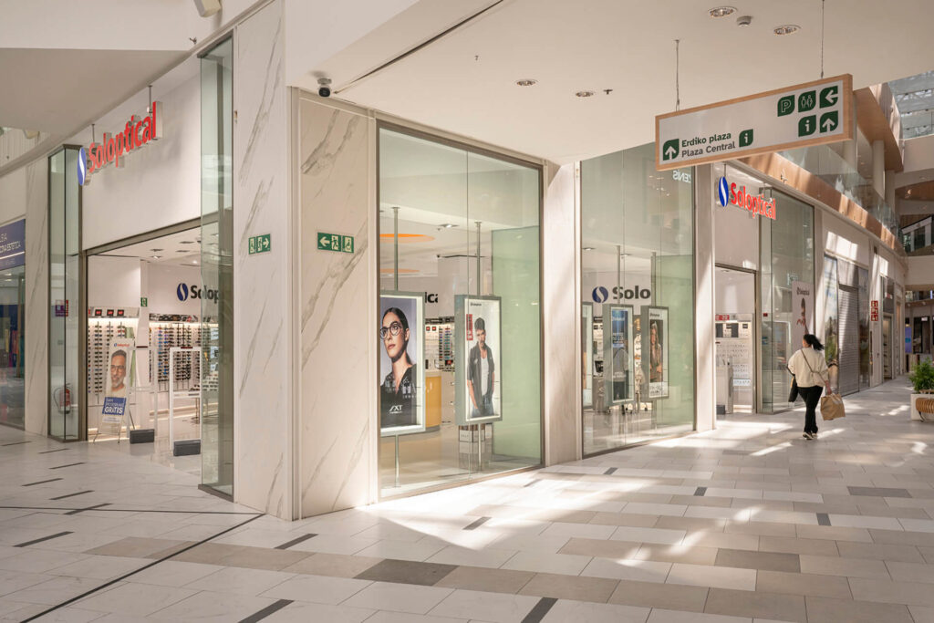 Soloptical El Boulevard en Vitoria-Gasteiz: óptica