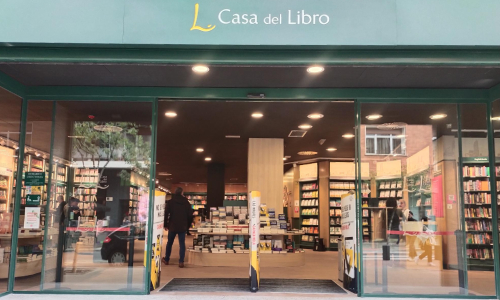 Casa del Libro Alameda de Urquijo in Bilbao — bookshop