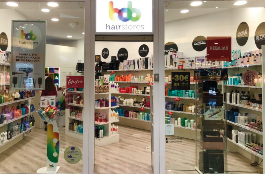 Bob Hairstores L’Aljub en Elche: perfumería y cosmética