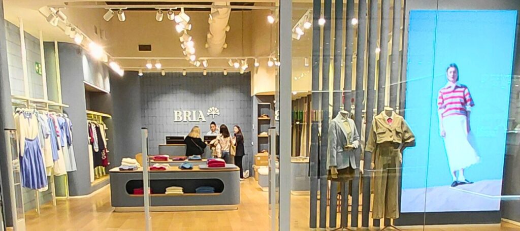 Bria Jaén Plaza: tienda de moda