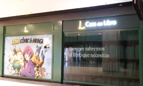 Casa del Libro El Saler in Valencia — bookshop