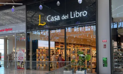 Casa del Libro Lagoh en Sevilla