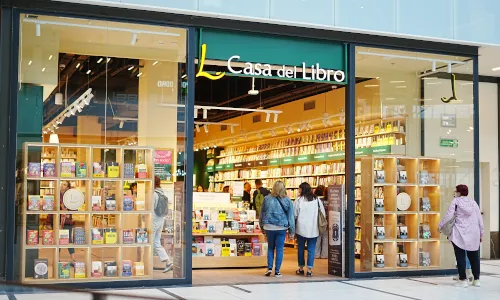 Casa del Libro Valle Real in Maliaño — bookshop