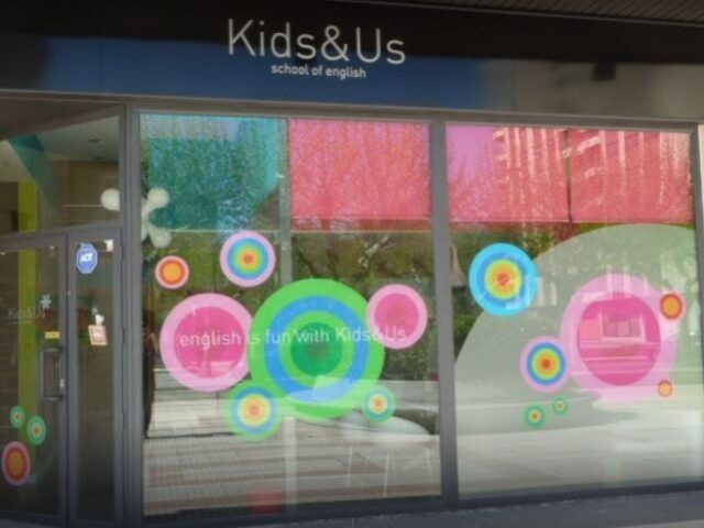 Kids&Us Burgos Calle Vitoria: escuela de inglés