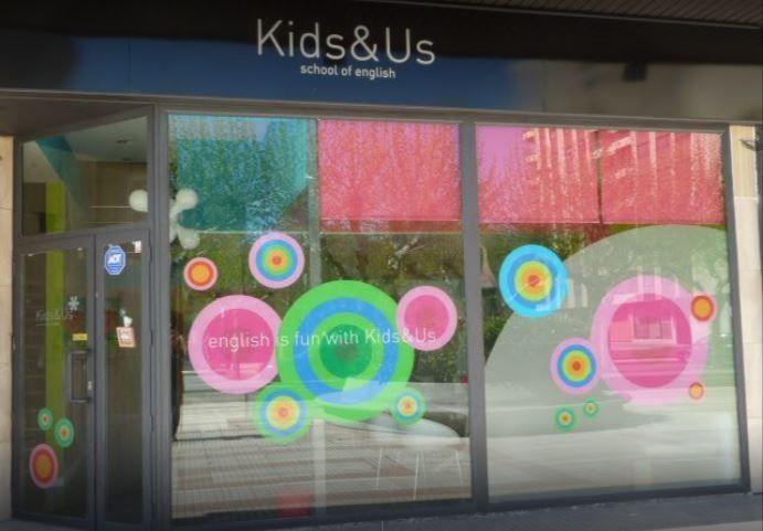 Kids&Us Burgos Calle Vitoria: escuela de inglés
