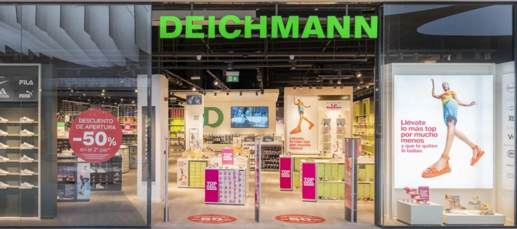 Deichmann Jaén Plaza: tienda de calzado