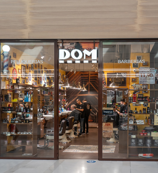 DOM Barberías Lagoh en Sevilla: barbería