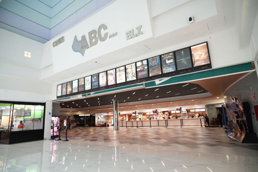 Cines ABC L’Aljub en Elche: cine