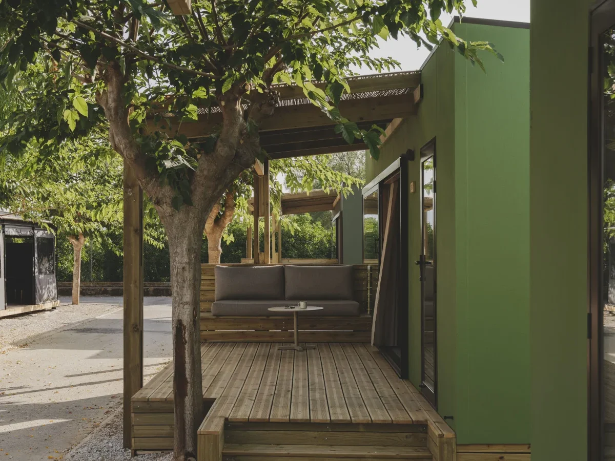 wecamp Jávea: camping y glamping