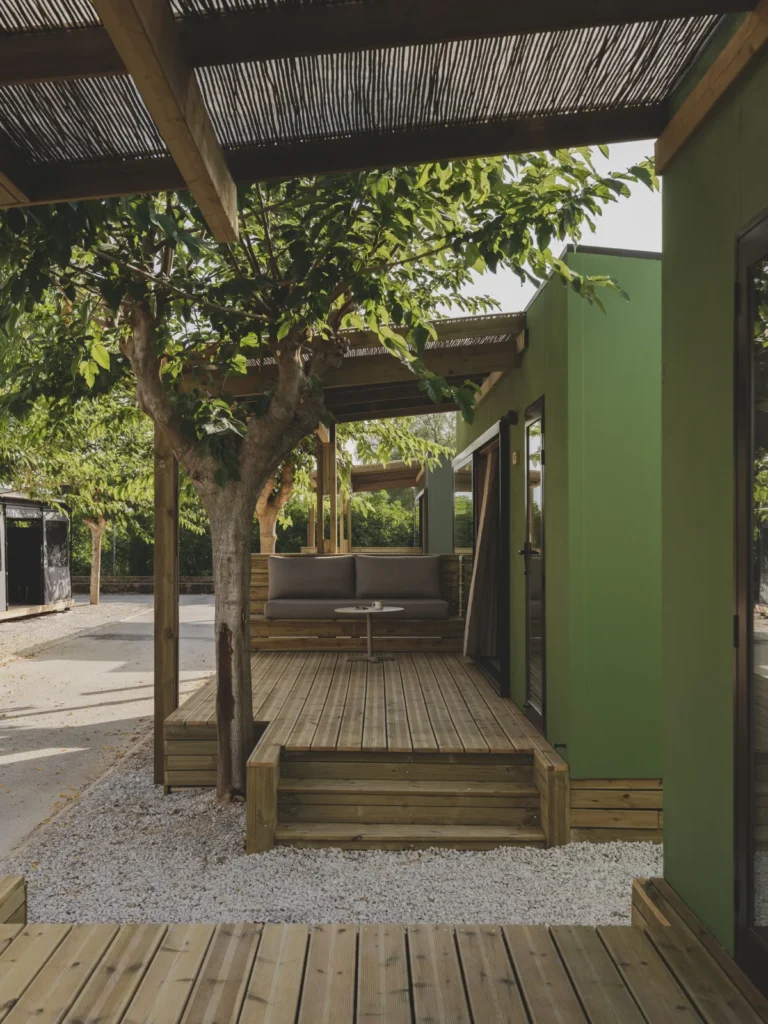 wecamp Jávea: camping y glamping