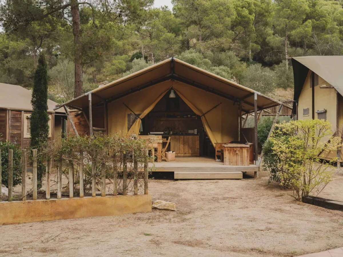 wecamp L’Escala Punta Milà: camping y glamping