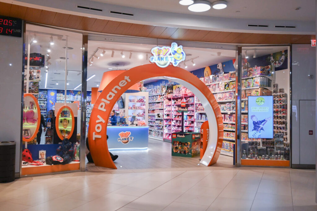 Toy Planet El Tormes en Santa Marta de Tormes: juguetería