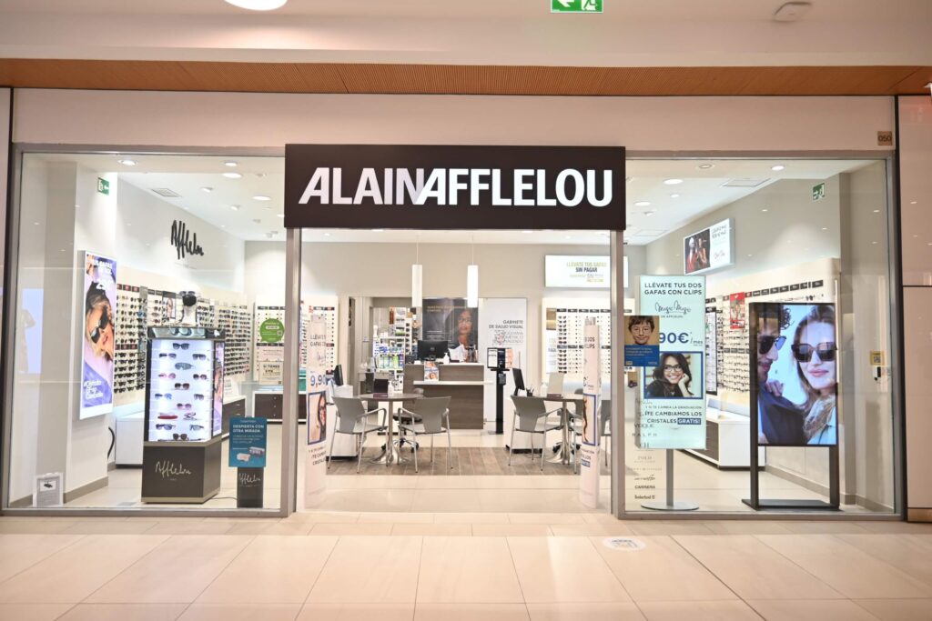 Alain Afflelou El Tormes en Santa Marta de Tormes: óptica