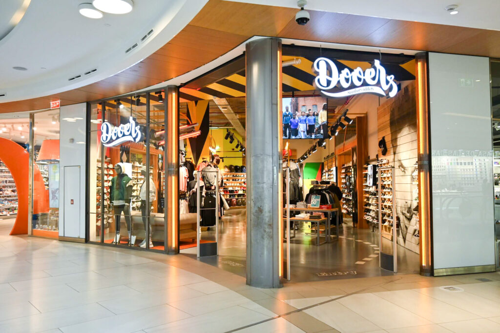 Dooers El Tormes en Santa Marta de Tormes: tienda de calzado