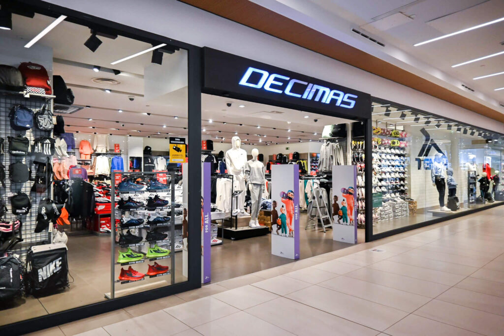 Décimas El Tormes en Santa Marta de Tormes: tienda de deporte