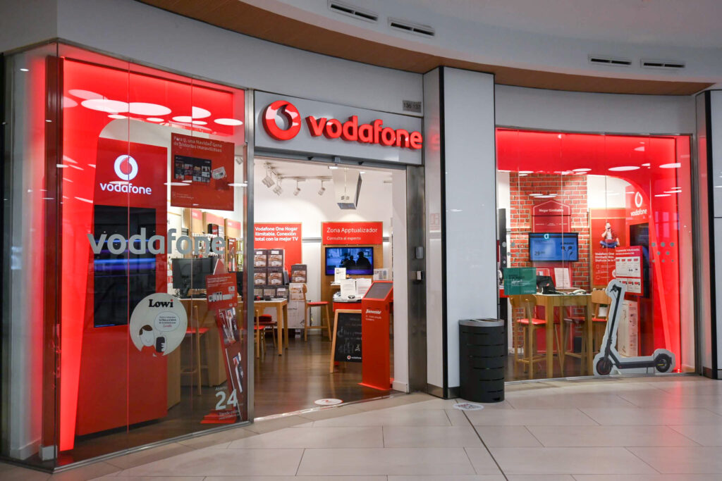 Vodafone El Tormes en Santa Marta de Tormes: telefonía y conectividad