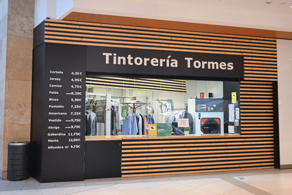 Tintorería Tormes El Tormes en Santa Marta de Tormes: tintorería