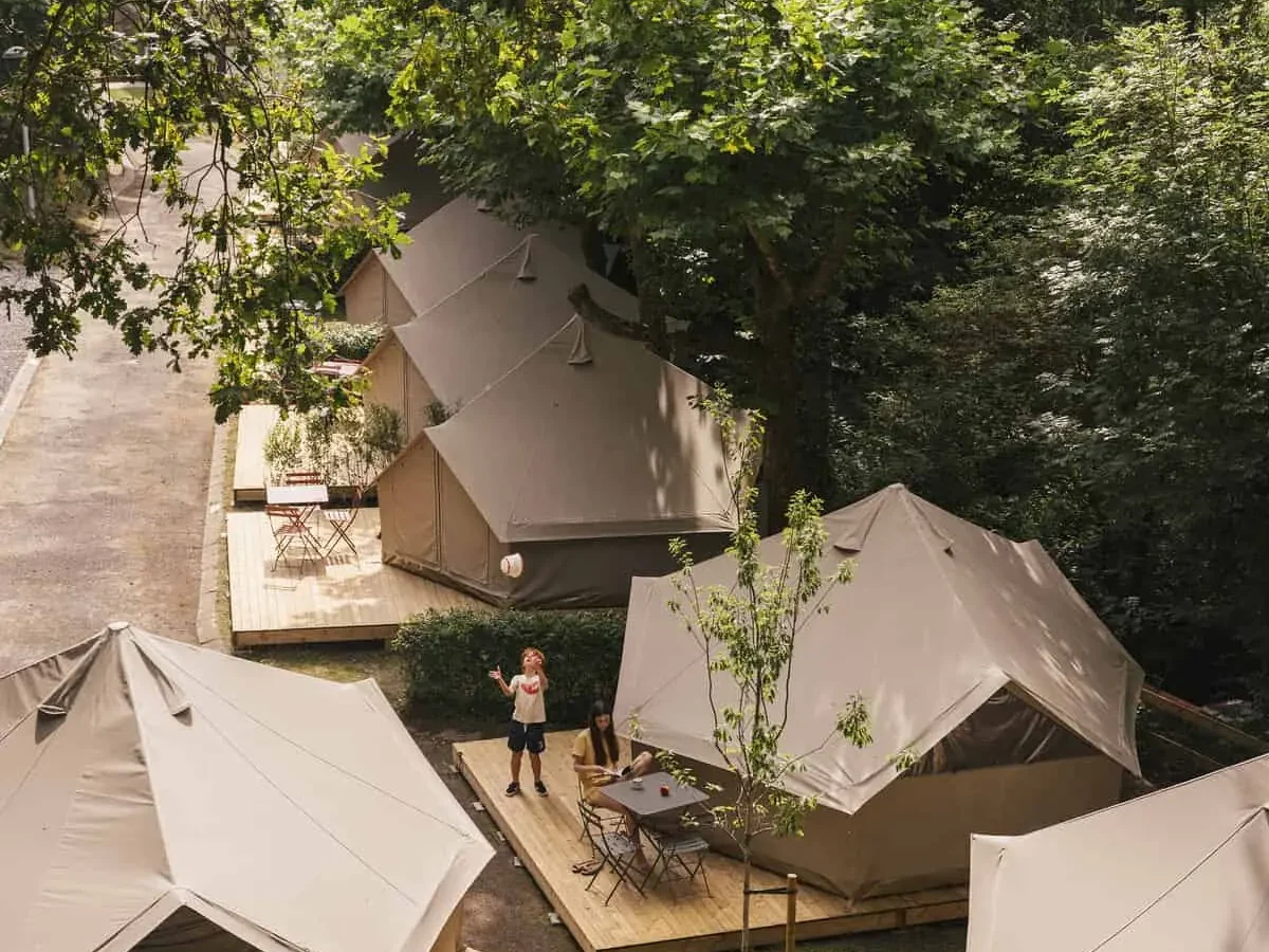 wecamp San Sebastián in Donostia-San Sebastián: camping and glamping