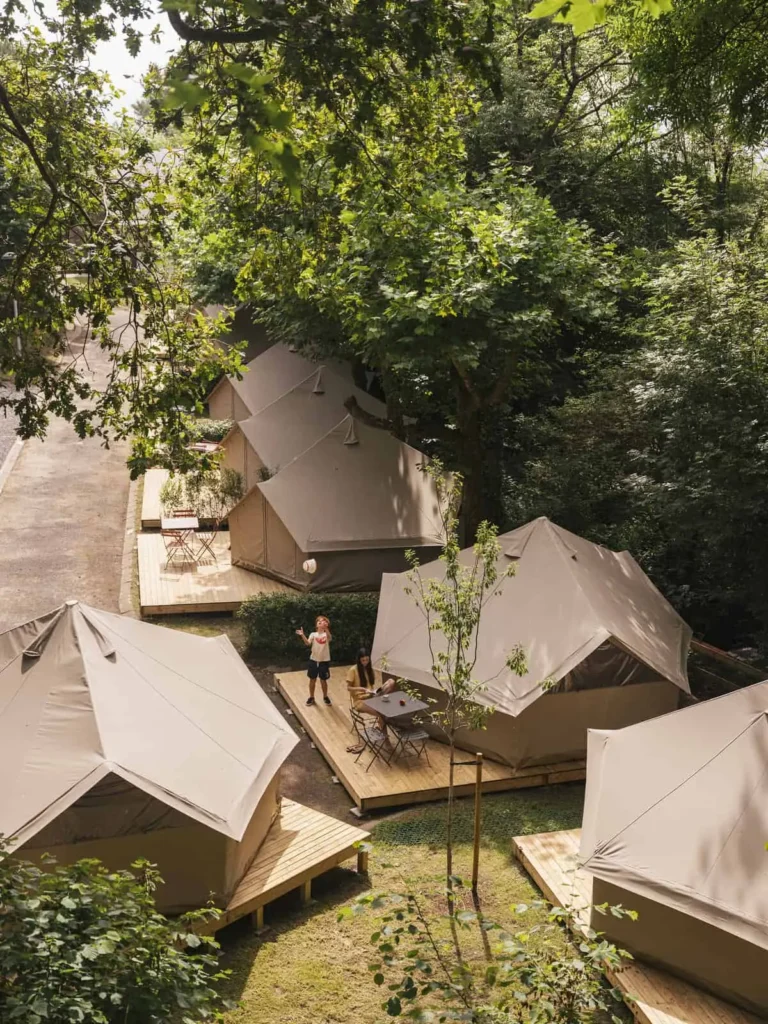 wecamp San Sebastián en Donostia-San Sebastián: camping y glamping