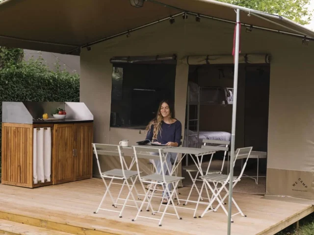 wecamp Cudillero: camping y glamping