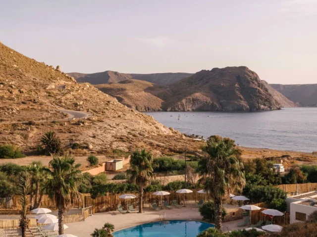 wecamp Cabo de Gata en Las Negras: camping y glamping