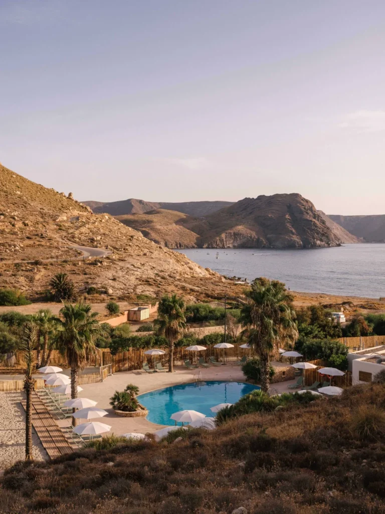 wecamp Cabo de Gata en Las Negras: camping y glamping