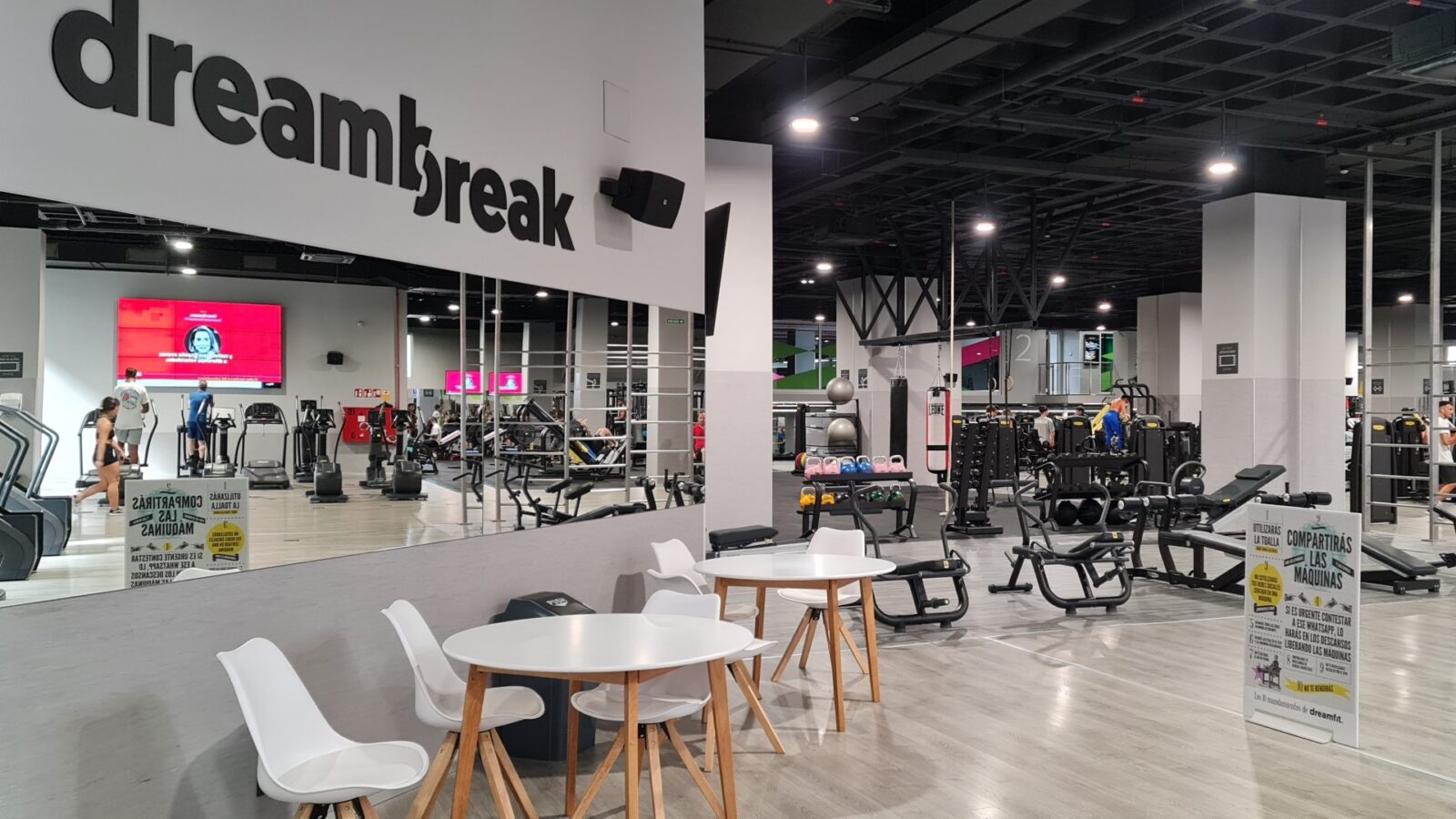 Dreamfit Gijón: gimnasio