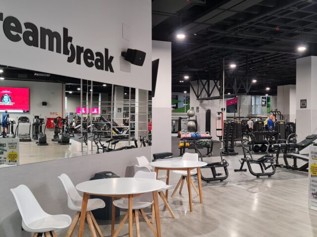 Dreamfit Gijón: gimnasio