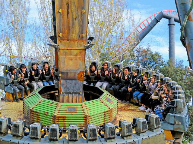 Parque de Atracciones de Madrid: visitor information