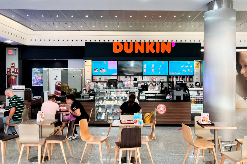 Dunkin’ Mediterráneo en Almería: cafetería