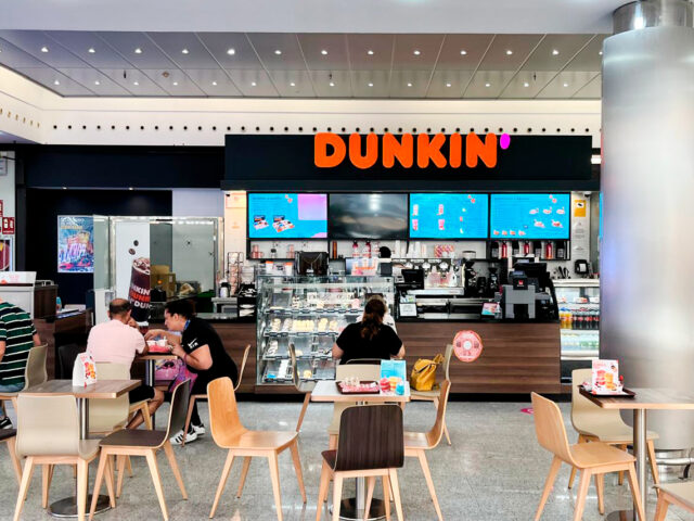 Dunkin’ Mediterráneo in Almería: café