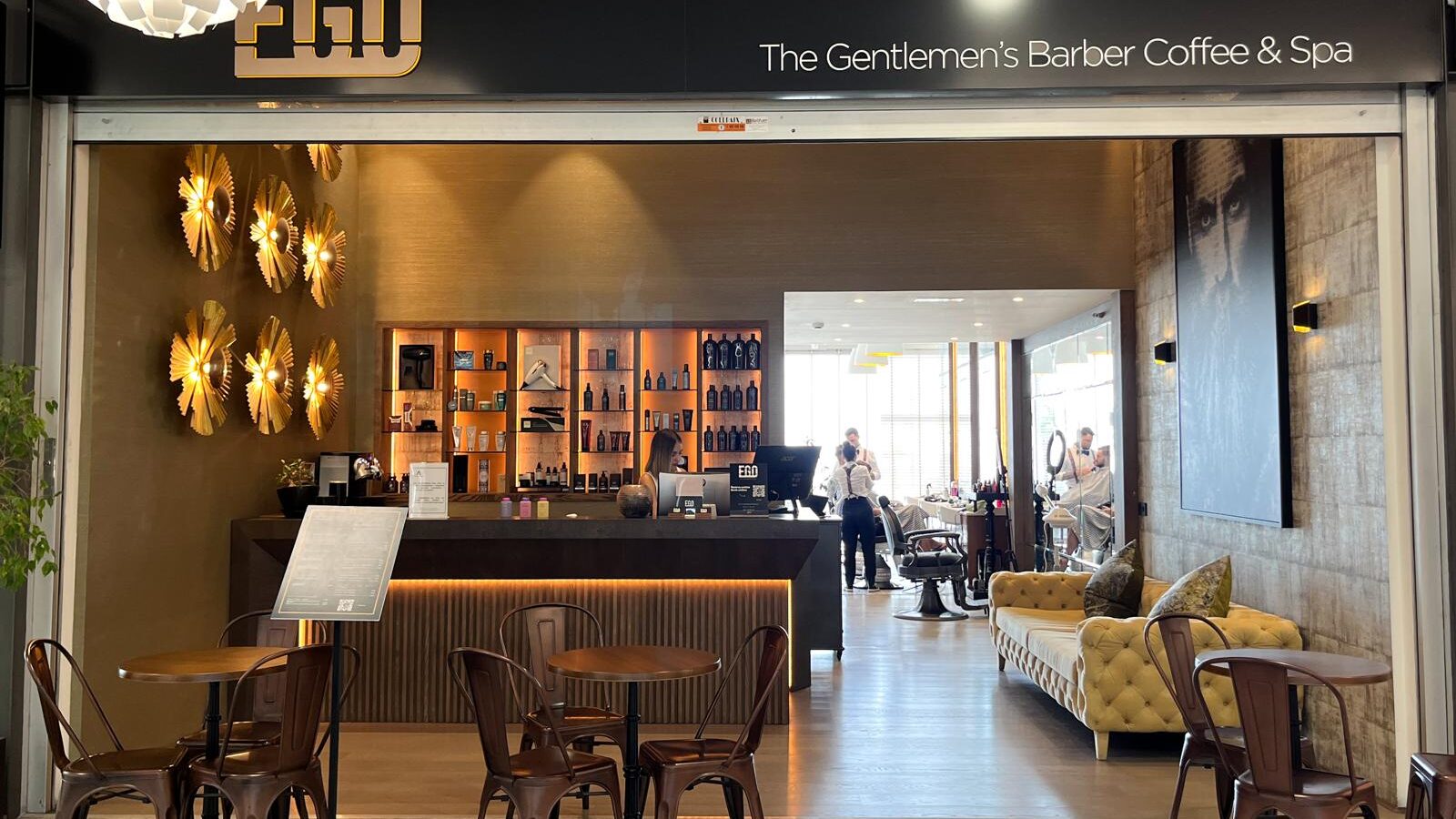 Ego Barbers & Gentlemen La Cañada en Marbella: peluquería