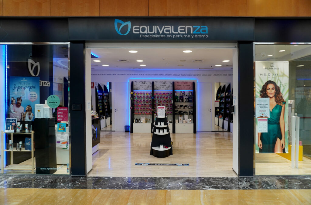 Equivalenza Itaroa en Huarte: perfumería y cosmética