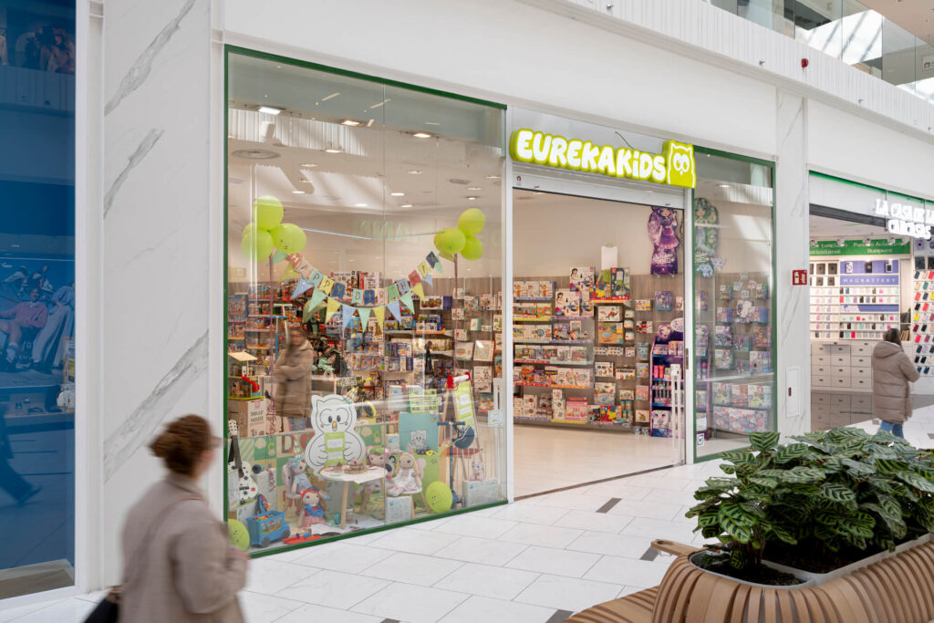 Eurekakids El Boulevard en Vitoria-Gasteiz: juguetería