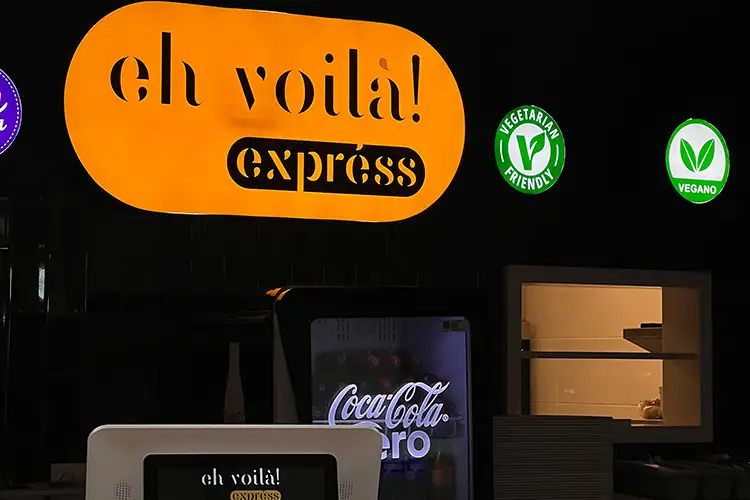 Eh Voilà! RÍO Shopping en Arroyo de la Encomienda: restaurante