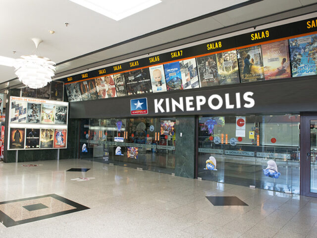 Kinépolis Mediterráneo in Almería: cinema