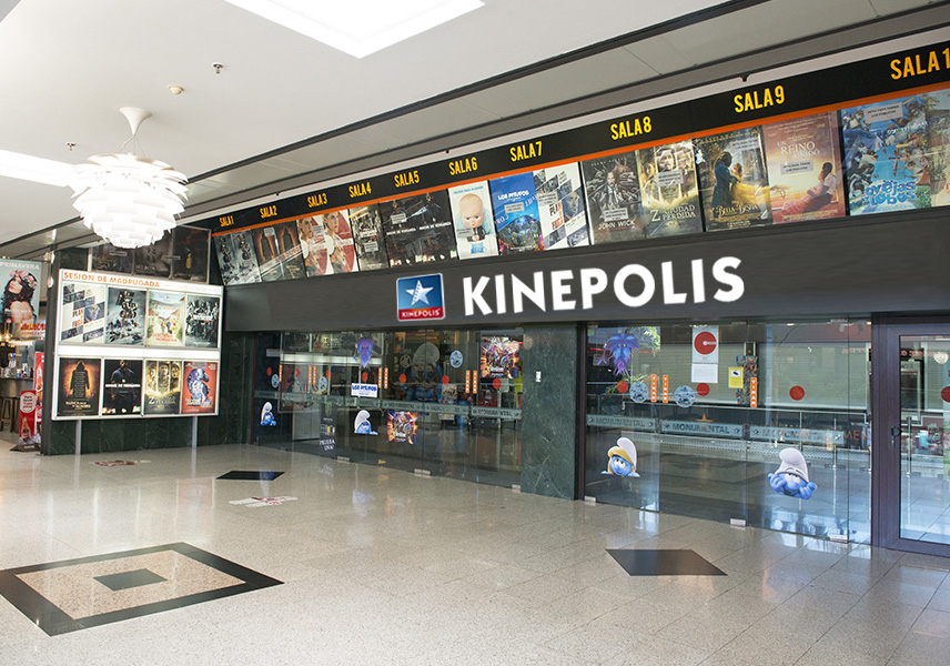 Kinépolis Mediterráneo en Almería: cine