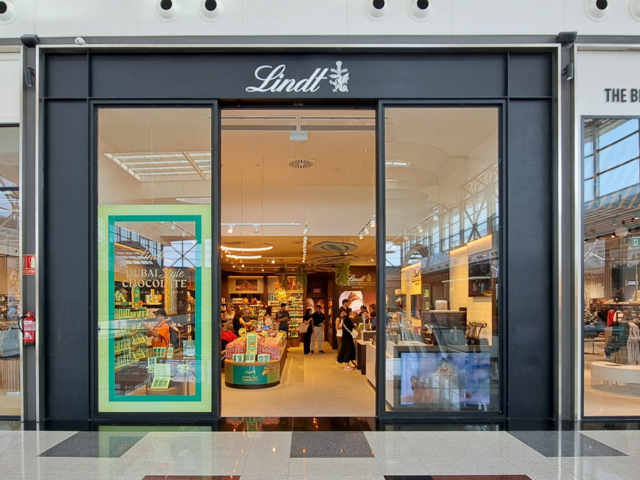 Lindt Nevada Shopping en Armilla: chocolatería