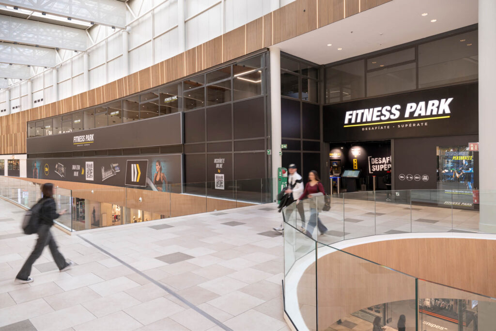 Fitness Park El Boulevard en Vitoria-Gasteiz: gimnasio