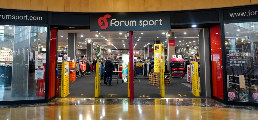 Forum Sport Itaroa en Huarte: tienda de deporte