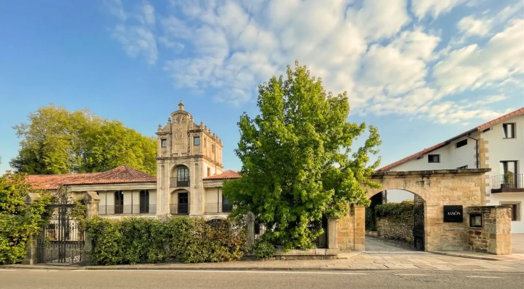 Cenador de Amós en Villaverde de Pontones