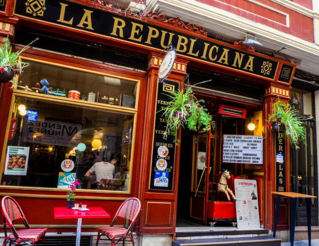 La Republicana en Zaragoza